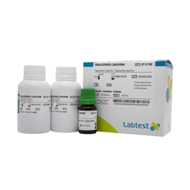 TRIGLICERIDES liquiform Ref  87-2/100 ml LABTEST