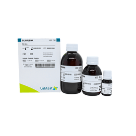 BILIRRUBINA Ref 31 110-276 TESTES LABTEST