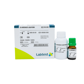 CALCIO ARSENAZO LIQUIFORM Ref 95-2/50 ml LABTEST
