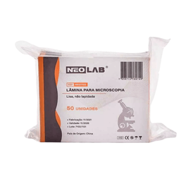 LAMINA LISA NAO LAPIDADA 26X76 50 pc NEOLAB IMPORT