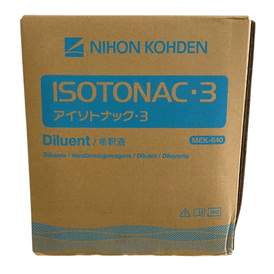REAGENTE ISOTONAC-3 - MEK-640P 20 LITROS