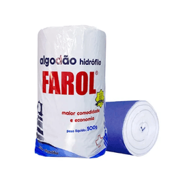 ALGODAO HIDROFILO 500 gr FAROL