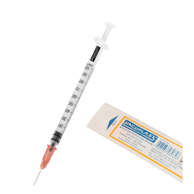 SERINGA INSULINA 1 ml C/AGULHA 29G (13X0,33MM) C/100 VACUPLAST