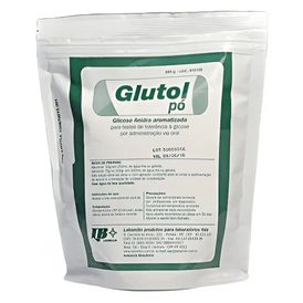 GLUC GLUTOL PO LIMAO 600 gr 610126 SACHE LABORCLIN