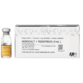 HEMOCULTURA I PEDIATRICO 10 FR 9 ML 530141  LABORCLIN