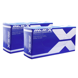 LUVAS LATEX PROCEDIMENTO XP COM PO CX/100 INJEX