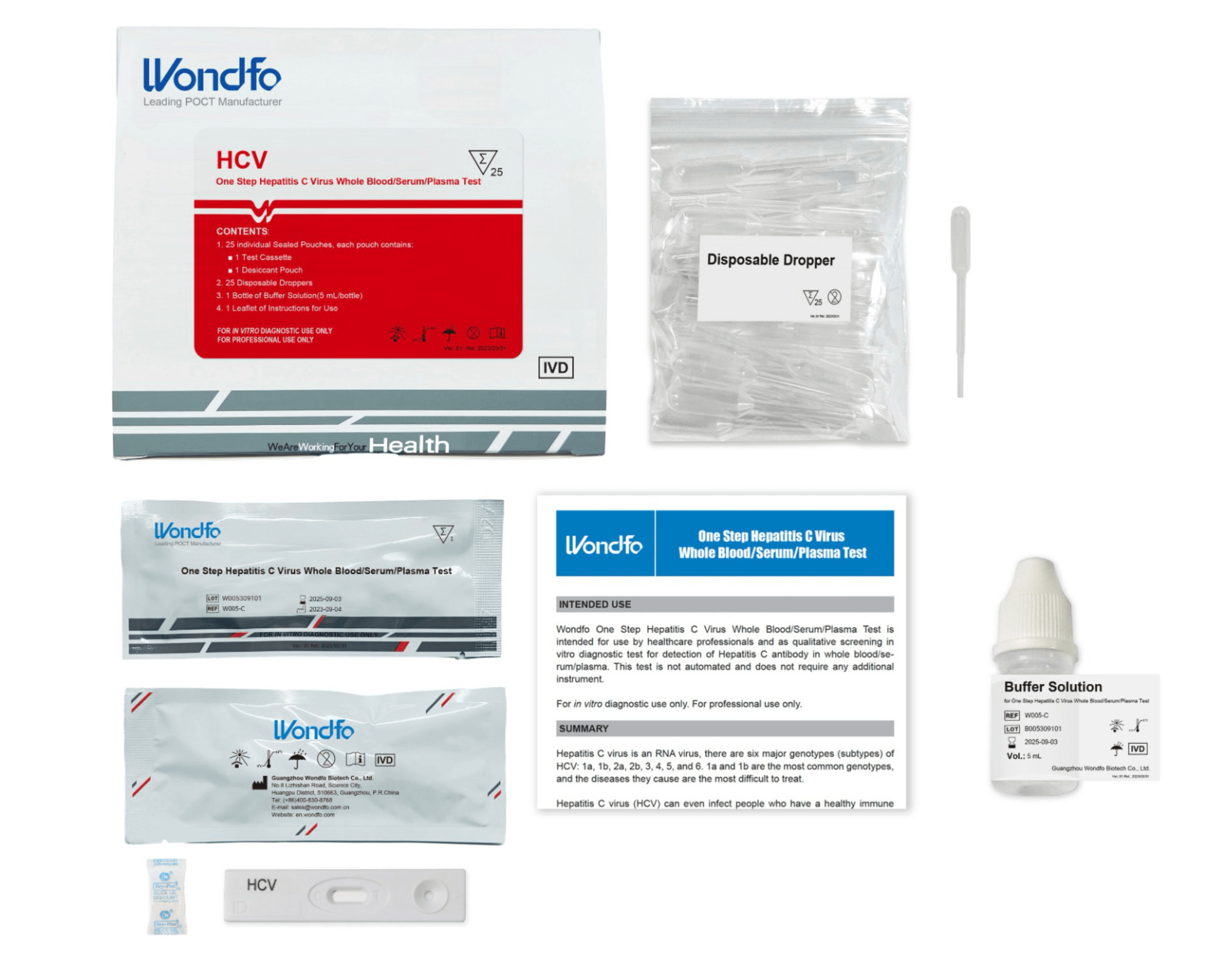 CELER HCV 25 TESTES - Centerlab - Central de Artigos para Laboratórios