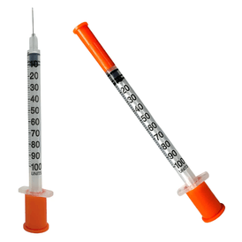 SERINGA INSULINA 1 ml C/AGULHA 29G (13X0,33MM) C/100 VACUPLAST