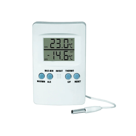 TERMOMETRO DIGITAL MAXIMA/MINIMA C/ CABO EXTENSOR J PROLAB